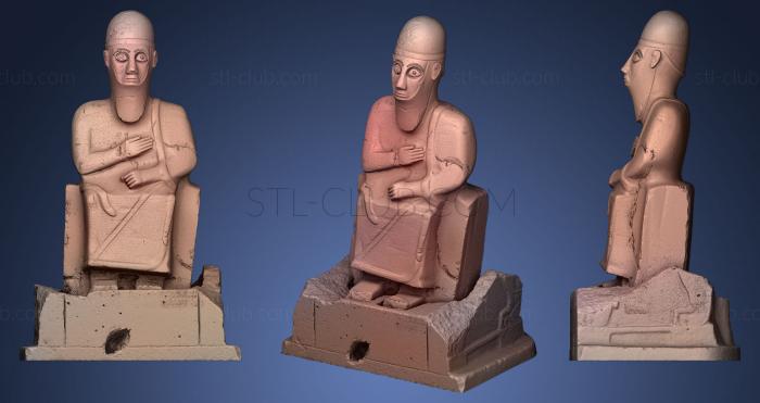 3D модель Статуя Идрими (STL)